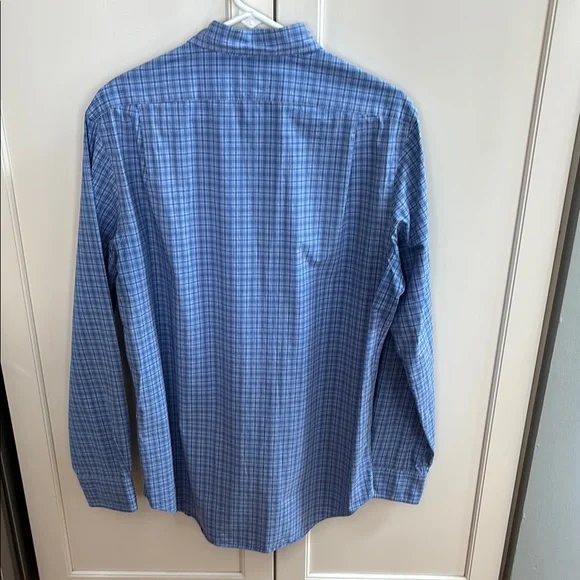 Polo by Ralph Lauren Men’s Blue Casual Plaid Button Down Shirt Sz L Like New! - Picture 6 of 9